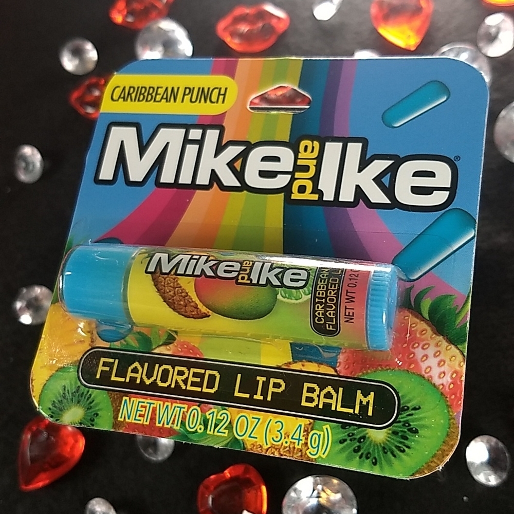 Mike and Ike Caribbean Punch Lip Balm